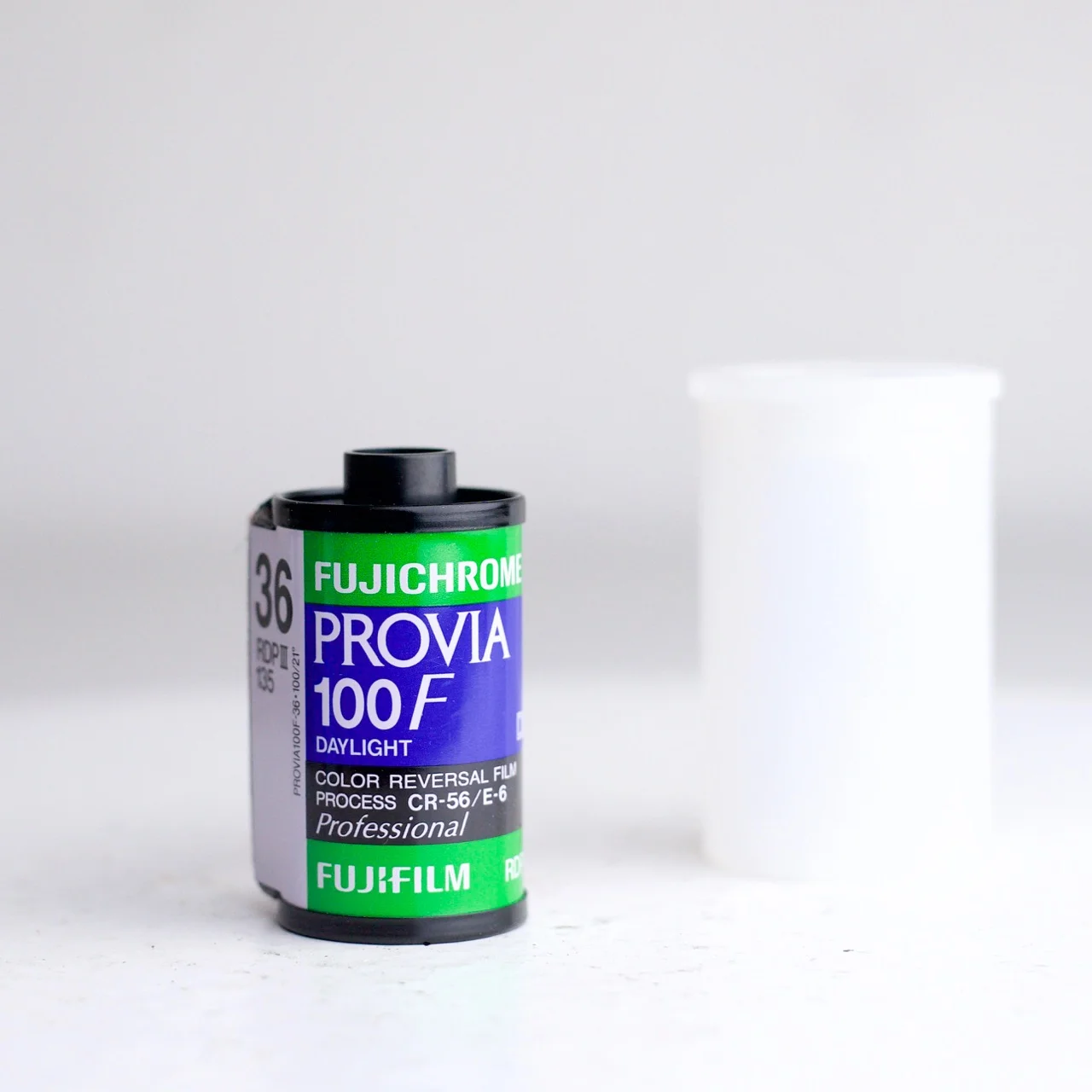 Fujifilm Provia 100F E6 Color Transparency 35mm Film — F Stop Cameras